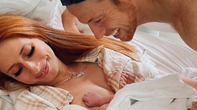 Stacey Solomon and Joe Swash have welcomed a baby girl. Pic: Stacey Solomon